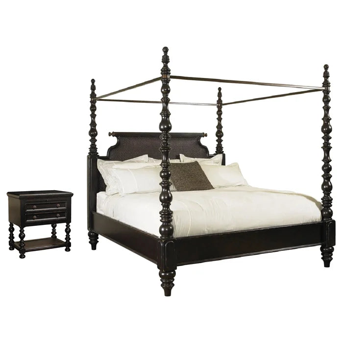 Stylewood Designer Poster Bed - Furnishiaa -  -